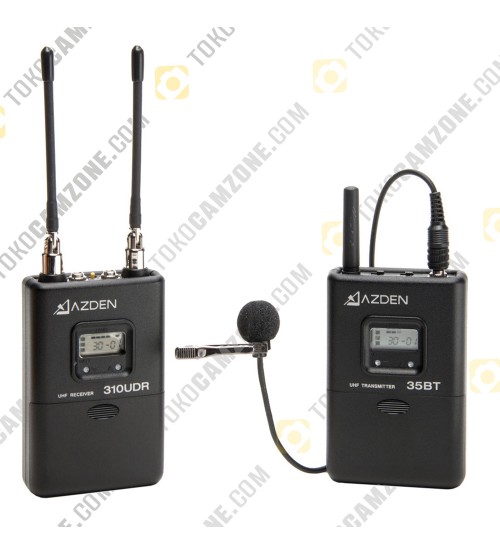 Azden 310LT UHF Diversity Wireless Microphone System